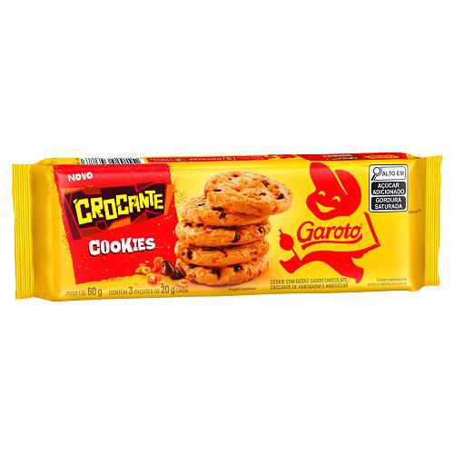 GAROTO Crocante Cookie 60g