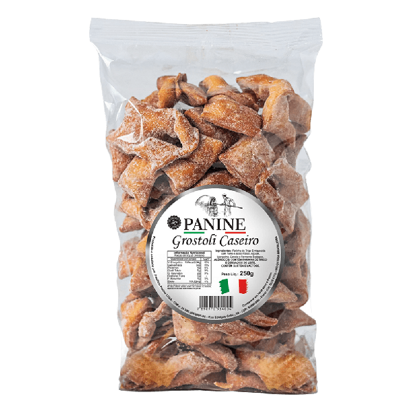 BISC PANINE GROSTOLI CASEITO 250G