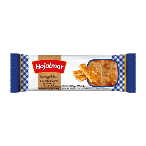 BISC.ARG.HOJALMAR LARGUITA     150G