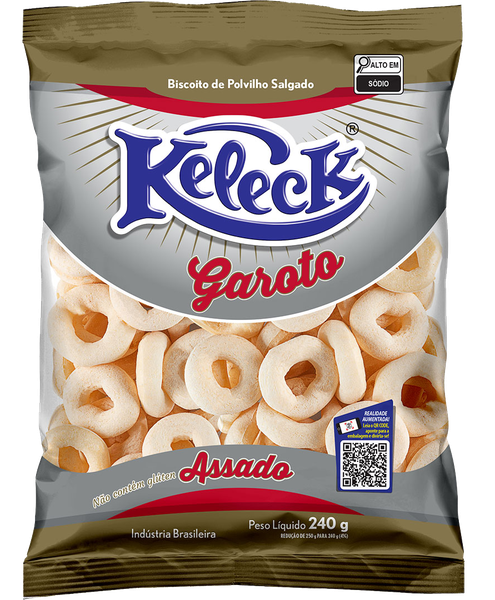 BISCOITO GAROTO 240G