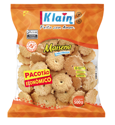 Bisc Doce Klain 500g Maisena
