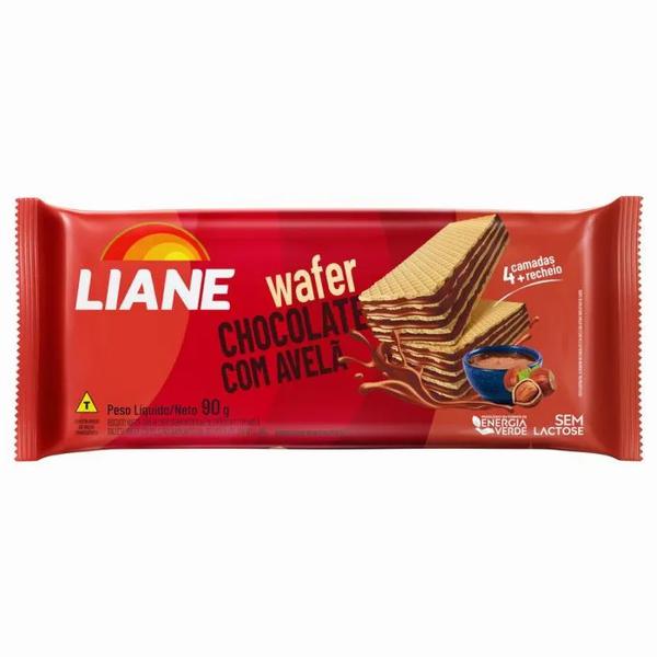 BISC LIANE WAFER 90GR CHOC C/AVELA