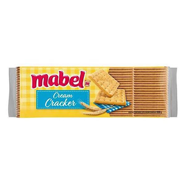 BISC MABEL CREAM CRACKER 600G