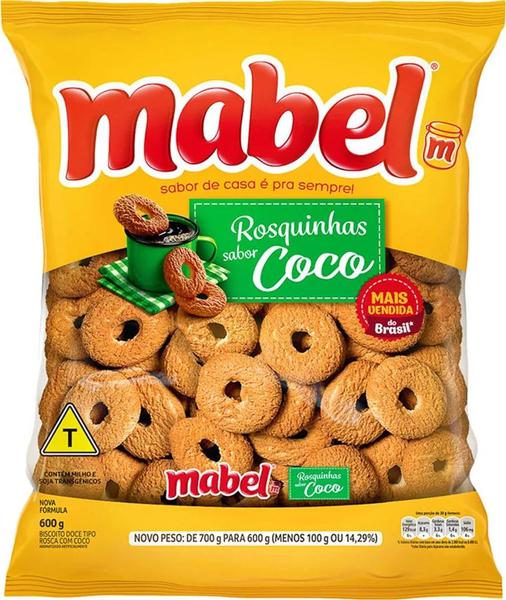 ROSCA MABEL COCO 600G