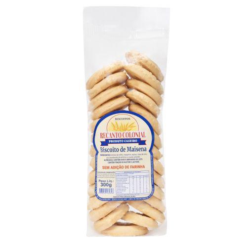 BISC.RECANTO COLONIAL 300G MAISENA