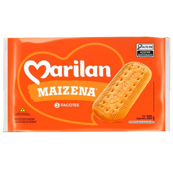 BISC DOCE MARILAN 300G MAIZENA