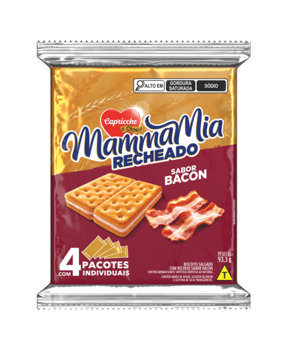 BOL MAMMAMIA RECH BACON 93,3G
