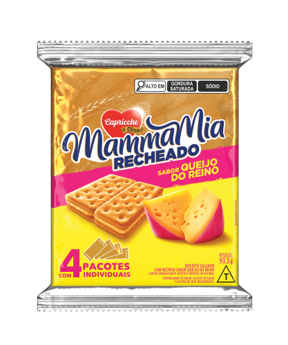 BOL MAMMAMIA RECH QUEIJO D REINO 93,3G