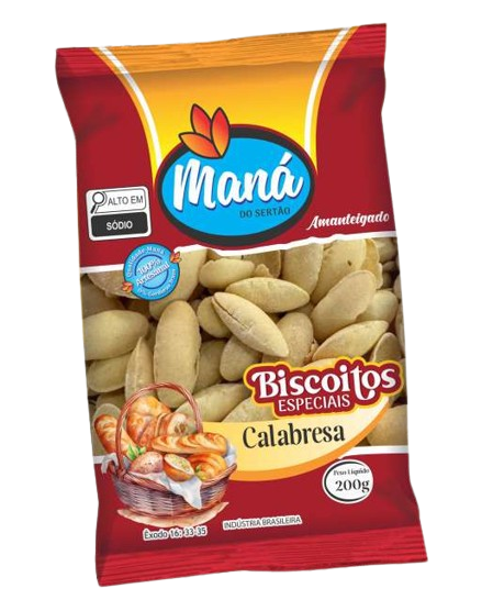 BISC MANA 200G CALABRESA