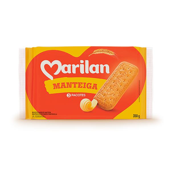 BISC DOCE MARILAN 300G MANTEIGA