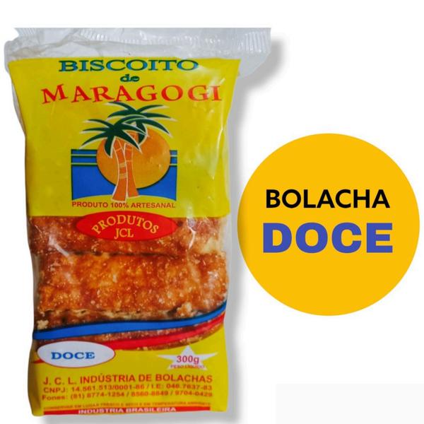BISC DOCE MARAGOGI J.C.L 300G