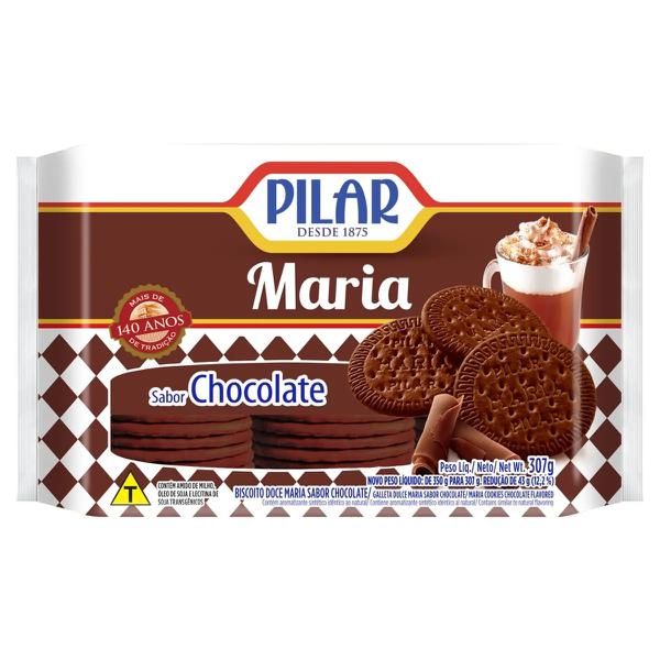 BISC PILAR MARIA CHOCOLATE 307G