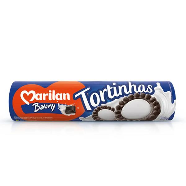 BISC RECHEADO MARILAN BAUNILHA 66G