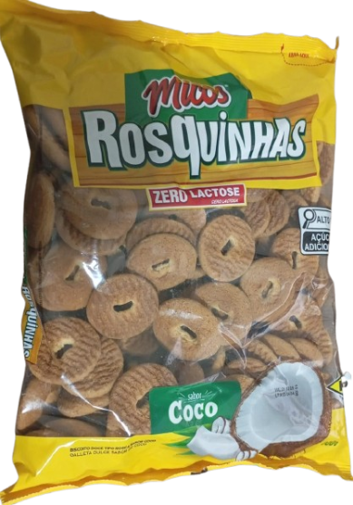 ROSQUINHA DE COCO MICOS 600G