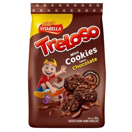 Cookies Vitarella Trel 100g Baunilha--Vitarella