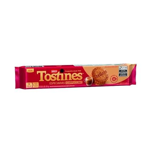 BISCOITO TOSTINES RECH 93G CAPPUCCINO