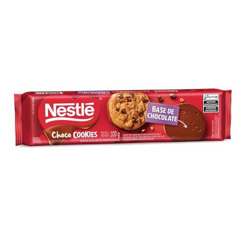 Biscoito Nestle Cookies 100G Chocolate