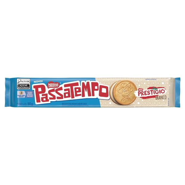 BISCOITO PASSATEMPO RECHEADO PRESTIGIO 90G NESTLE
