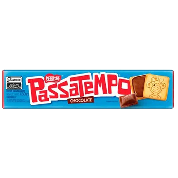 BISC RECH.PASSATEMPO 10 PORCENTO CHOCOLATE  130G