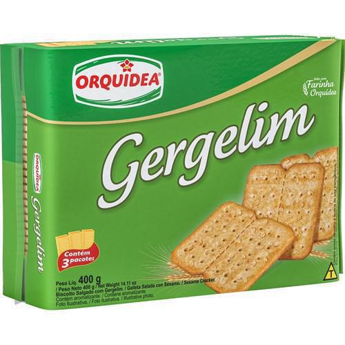 BISC ORQUIDEA GERGELIM 320G