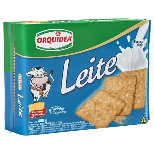 BISC ORQUIDEA 320GR LEITE