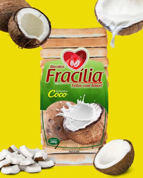 BISCO FRACILIA PALIT COCO 250G 