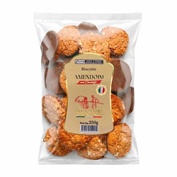 BISC PANINE 250G, AMENDOIM