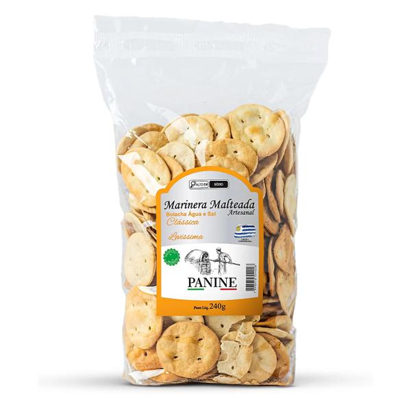 BISC PANINE MARINEIRA ARTESANAL 240G