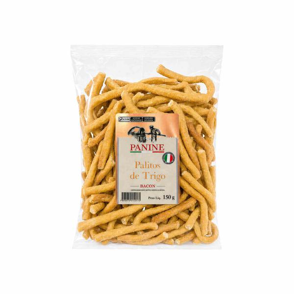 BISC SNACK PANINE 150G, BACON