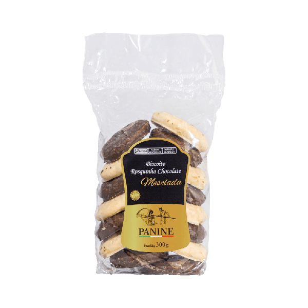 BISC PANINE ROSQUINHA MESCLADA 300G