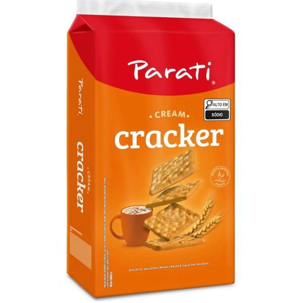 BISC. PARATI 740G CREAM CRACKER