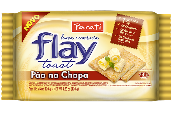 TORRADA PARATI PAO CHAPA 120G