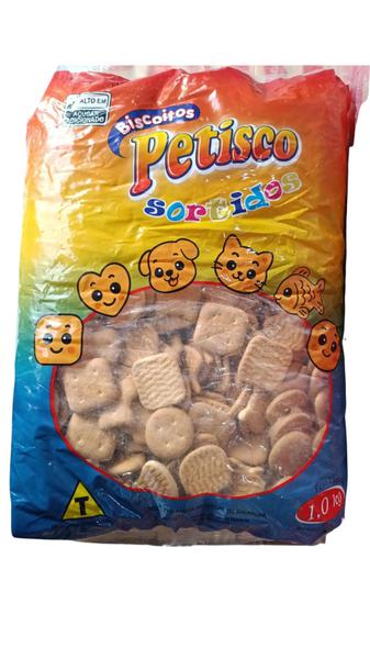 BISC.  PETISCO SORTIDOS 1KG