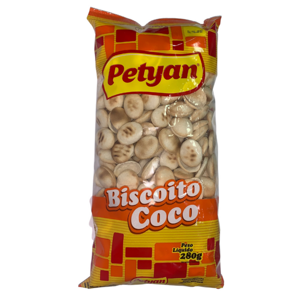 BISCOITO COCO PETYAN 280G