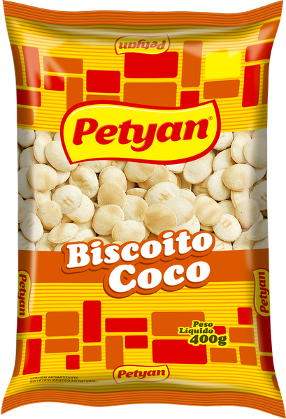 BISC PETYAN COCO 350G