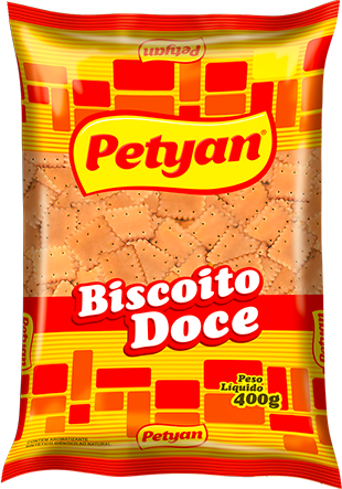 BISCOITO PETYAN 350G DOCE