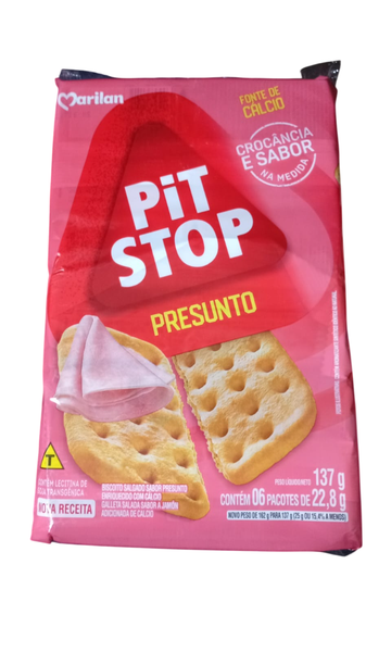 BISCOITO MARILAN PIT STOP 137G   PRESUNTO un