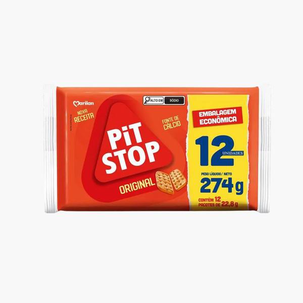 BISC SALG MARILAN PIT STOP 274G ORIGINAL