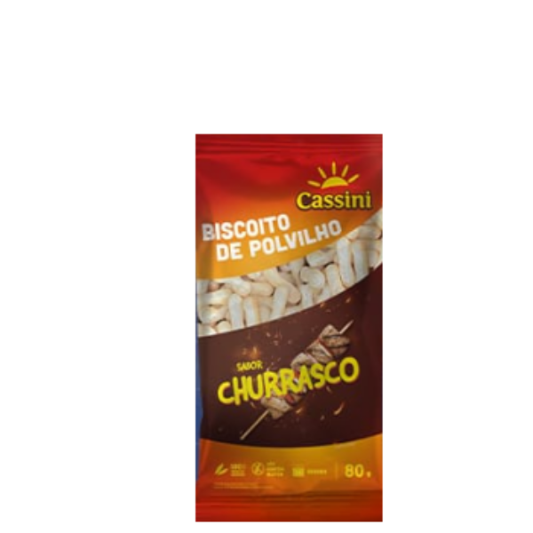 BISC POLVILHO CASSINI 80G CHURRASCO