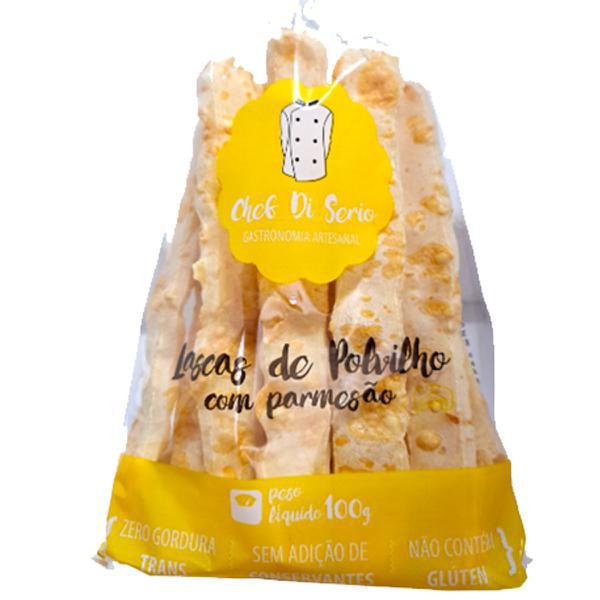 BISCOITO DE POLVILHO PARMESÃO 80G CHEF DI SERIO
