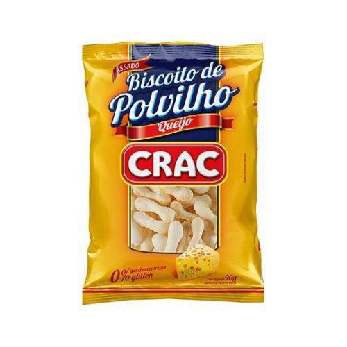 Bisc Polvilho Crac 80g Queijo