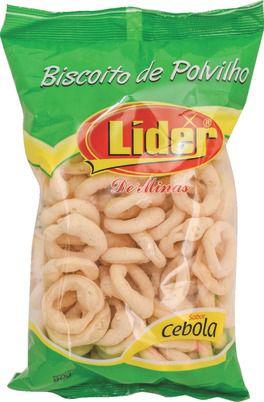 BISC POVILHO LIDER MINAS 70g CEBOLA