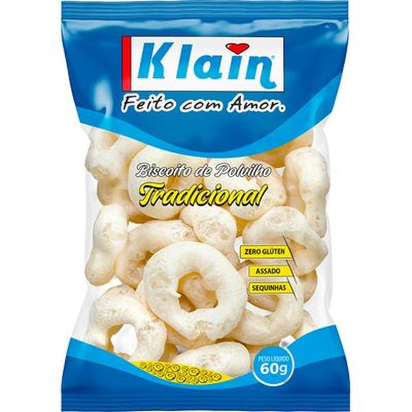 BISC POLVILHO QUEIJO KLAIN 60G