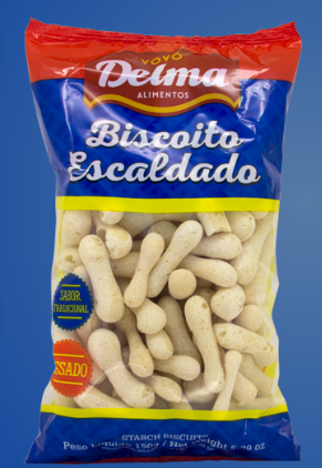 BISC POLVILHO VOVO DELMA ESCALD 100G