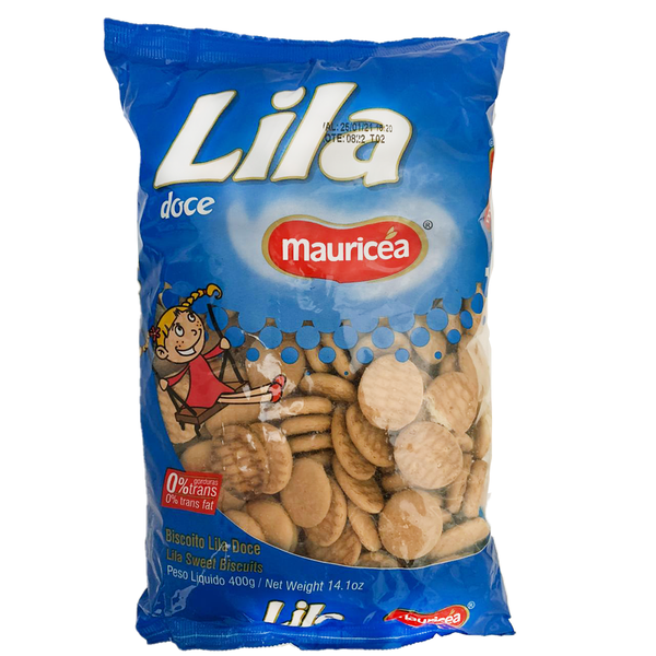 BISC MAURICEA LILA DOCE 300G