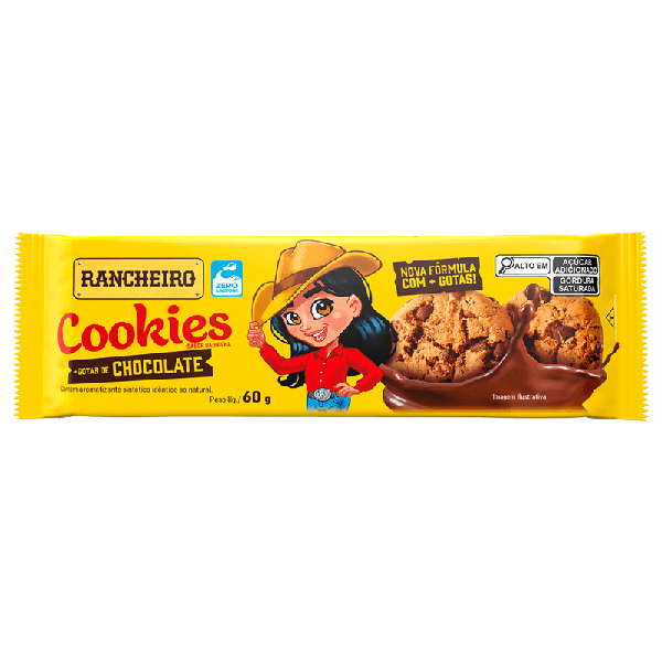 RANCHEIRO COOKIES 60G
