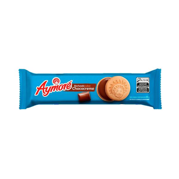 BISC AYMORE RECH CHOC CREME 86GR