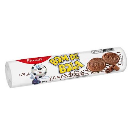 BISCOITO PARATI BOM BOLA FLOCOS 110G