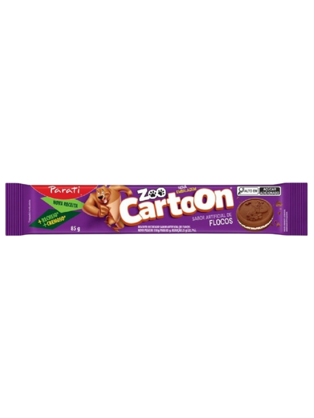 BISC RECH ZOO CARTOON FLOCOS 85G