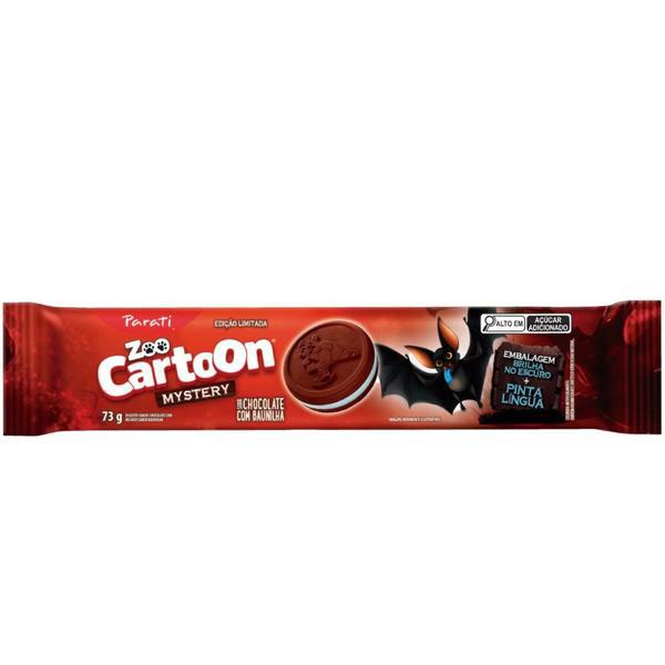 Bisc Rech Z Cartoon Hall Parati Pct 73g Framboesa